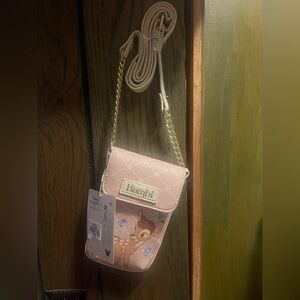 Disney Bambi Blush Crossbody Bag